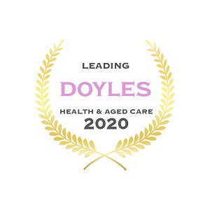 doyles health aged care leading 2020 (200pxw) square